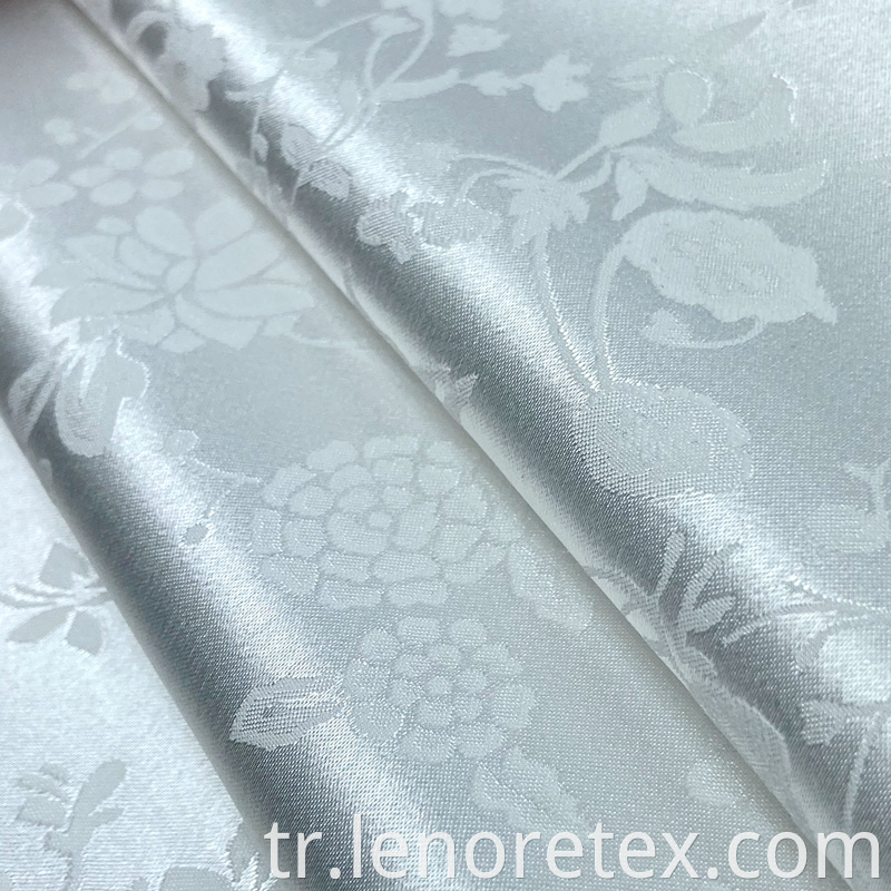 Jacquard Satin Fabric